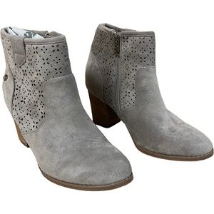 XTI Tentations Zip up Boots Size 39 US 8